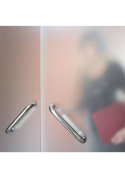 Cam Kumlama Ofis Duşakabin Balkon Camı Kaplama Folyosu 38 cm 38 cm x 6 Metre