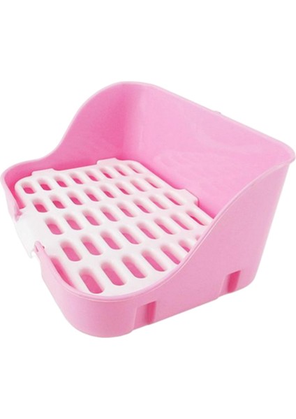 Çekmeci Ile Tavşan Çöpü Gelincik Tavşan Chinchilla Pembe Için Lazımlık (Yurt Dışından)