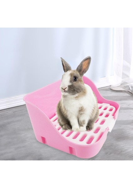 Çekmeci Ile Tavşan Çöpü Gelincik Tavşan Chinchilla Pembe Için Lazımlık (Yurt Dışından) fırsatları
