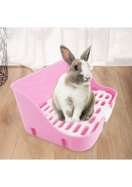 Çekmeci Ile Tavşan Çöpü Gelincik Tavşan Chinchilla Pembe Için Lazımlık (Yurt Dışından) indirimleri