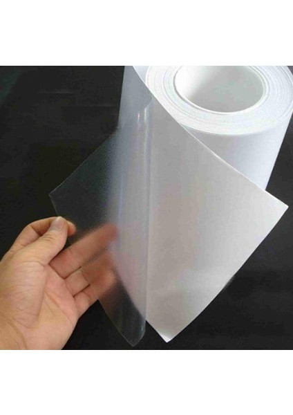 Şeffaf Parlak Yapışkanlı Folyo Koruma Folyosu 100 cm 100 cm x 10 Metre fırsatları
