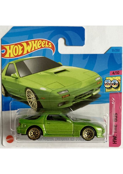 Hot Wheels 89 Mazda Savanna Rx-7