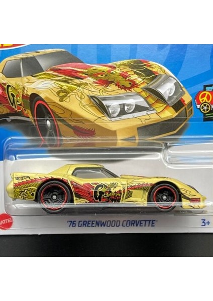 Hot Wheels 76 Greenwood Corvette