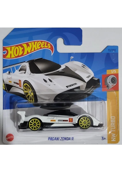 Hot Wheels Pagani Zonda R