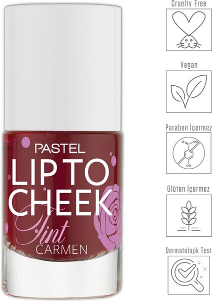 Lip To Cheek Tint Carmen