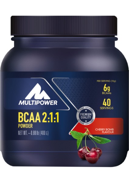 Bcaa Powder Kiraz 400g