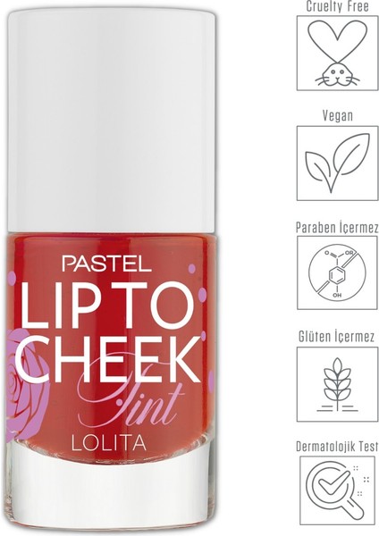 Lip To Cheek Tint Lolita