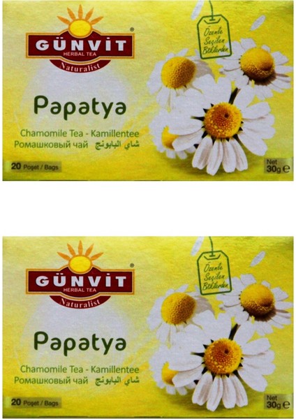 Papatya 20'li x 2