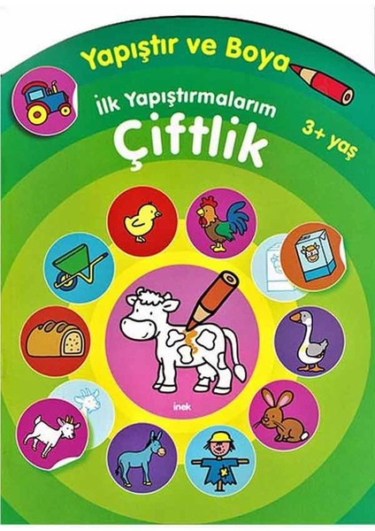 Yapıştır ve Boya Ilk Yapıştırmalarım - Çiftlik