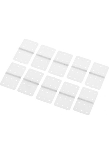 3X10PCS Rc Uçak Hobi Model Uçak Yedek Parçalar Için Mentelenmiş Menteşeler Pcs (Yurt Dışından)
