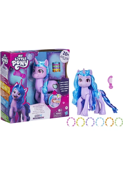 My Little Pony My Little Pony: Işıklı ve Sesli Izzy Moonbow Oyun Seti - F3870