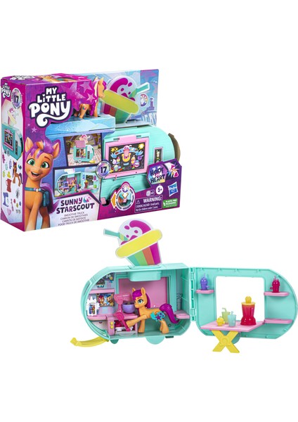 My Little Pony: Sunny Starscout Smoothie Arabası - F6339