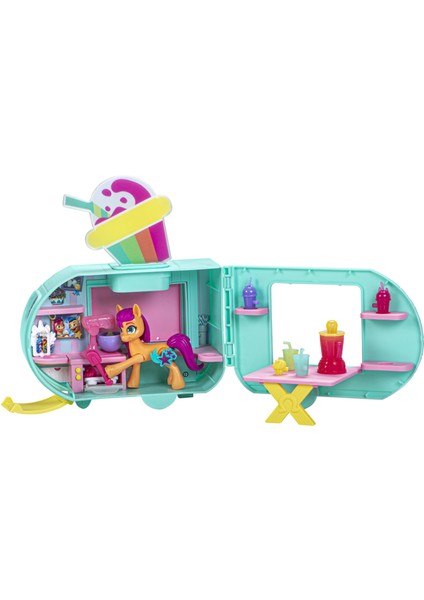 My Little Pony: Sunny Starscout Smoothie Arabası - F6339