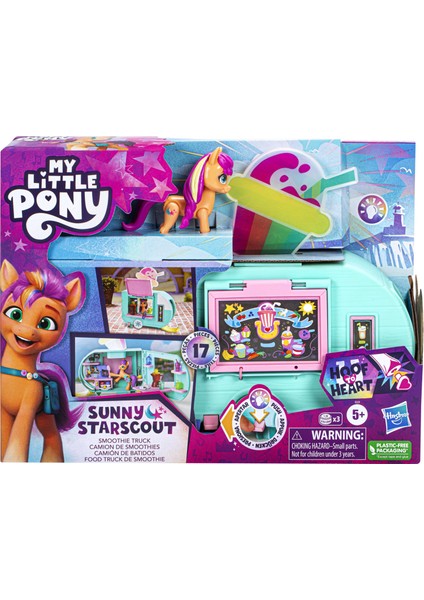 My Little Pony: Sunny Starscout Smoothie Arabası - F6339