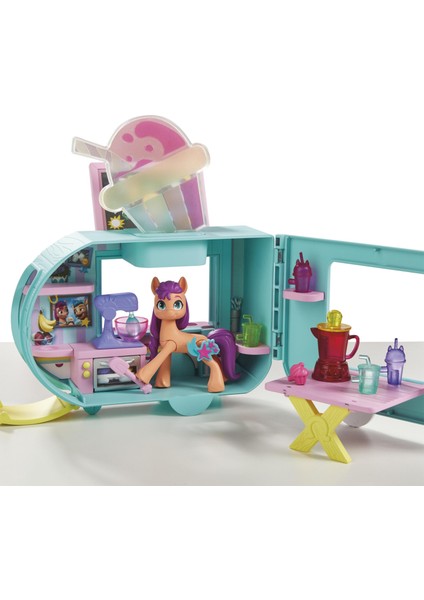 My Little Pony: Sunny Starscout Smoothie Arabası - F6339