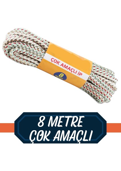 8 Metre Çok Amaçlı Ip 715486