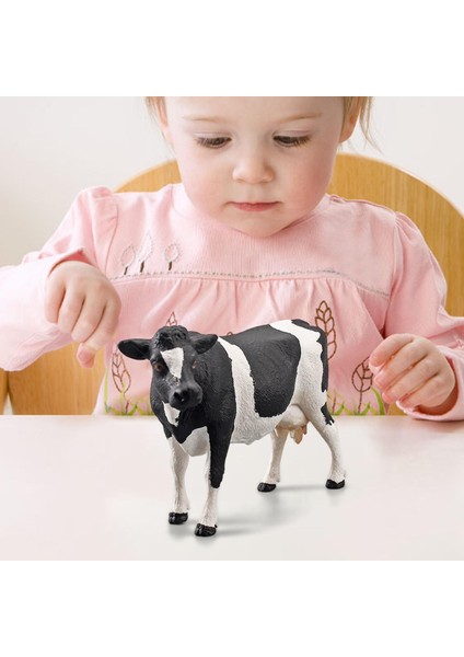 Gerçekçi Çiftlik Figür Oyuncakları Eğitim Oyuncakları Cupcake Topper Öğreniyor (Yurt Dışından)