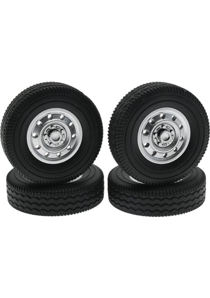 4 Adet Wltoys Için Kauçuk Tekerlek Kiti D12 Mını 1/16 Kamyon Aksesuarları (Yurt Dışından) fiyatları
