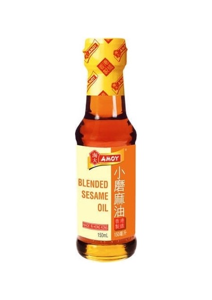 Susam ve Soya Yağı Karışımı (Blended Sesame Oil) 150 ml