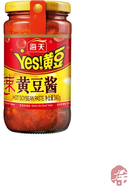 Acili Soya Ezmesi (Hot Soybean Paste) 340 gr