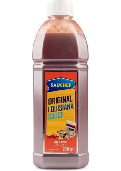 Louisiana Hot Sauce 2000 gr