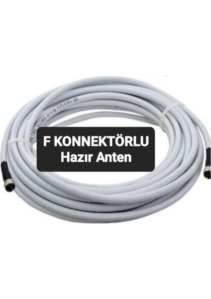 Anten Kablosu-F KONNEKTÖRLÜ-20METRE