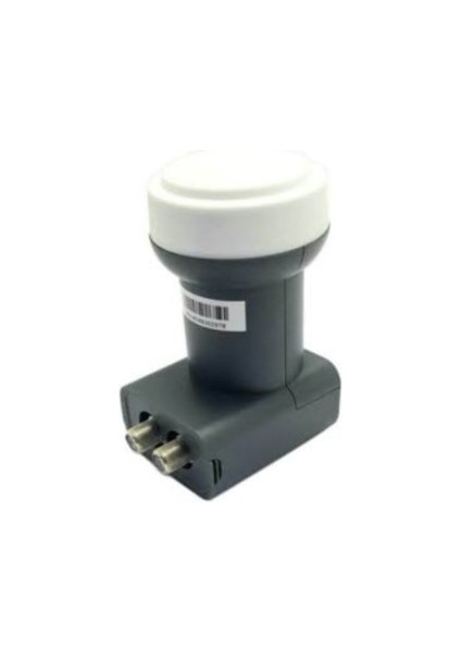 Lnb ( 2 Çıkışlı) ve 10 Metre Anten Kablosu