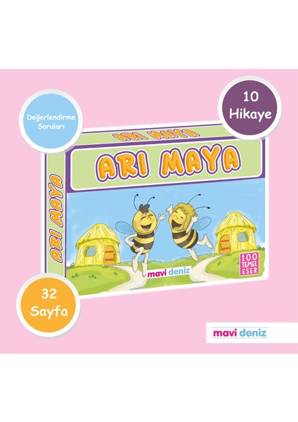 2. Sınıf Arı Maya Hikate Seti 10 Kitap 2023