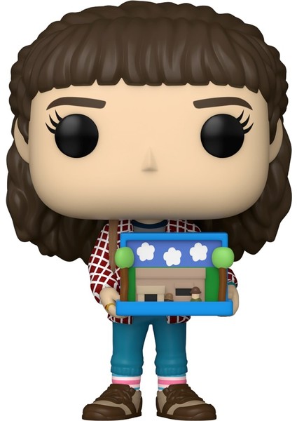 Pop Figür -Tv - Stranger Things Season 4: Eleven With Diorama