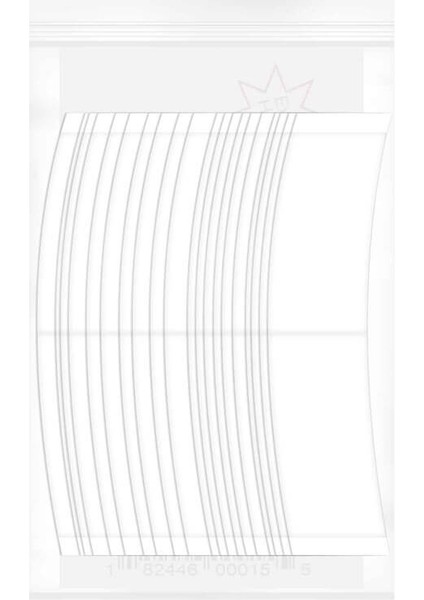Tape | TOPSTICK Plus Protez Saç Bandı ''C'' Oval (2,0cm x 7,5cm) 25 Adet