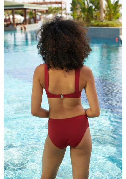 Yeni Sezon Toparlayıcı Kaplı Bikini Takım B1400 Tarçın fiyatları