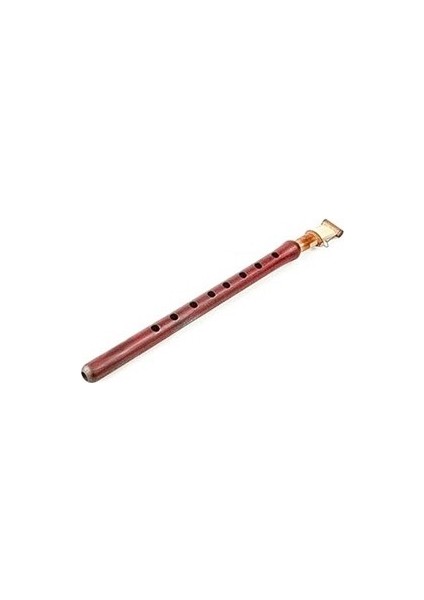 Erik Ağacı Duduk La - 40 cm + Kaliteli Kamış Hediye