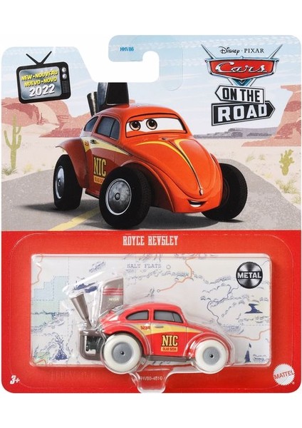 Cars 3 Tekli Karakter Araçlar Royce Revsley HHV00