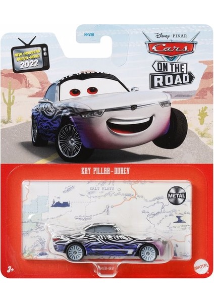 Cars 3 Tekli Karakter Araçlar Kay Pillar-Durev HHV04