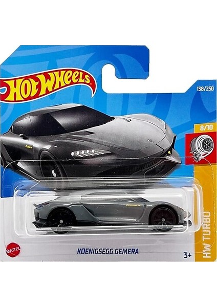 Tekli Arabalar Koenigsegg Gemera HCT01