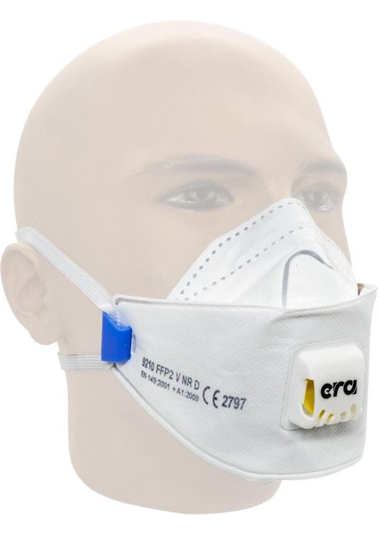 9210 Ffp2 V Nr D Ventilli Toz Maskesi
