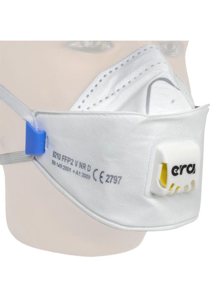 9210 Ffp2 V Nr D Ventilli Toz Maskesi