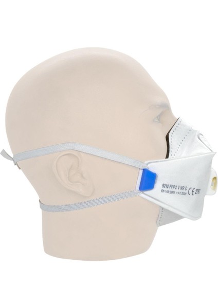 9210 Ffp2 V Nr D Ventilli Toz Maskesi