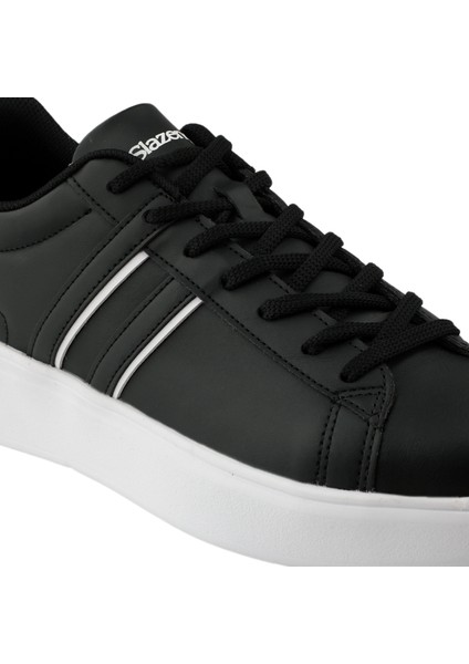 BALTAZAR Erkek Sneaker Koşu & Yürüyüş Ayakkabısı Siyah / Beyaz fırsatları