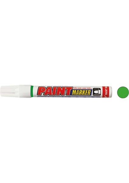 Paint Marker Işaretleme Markör Kalem - Yeşil