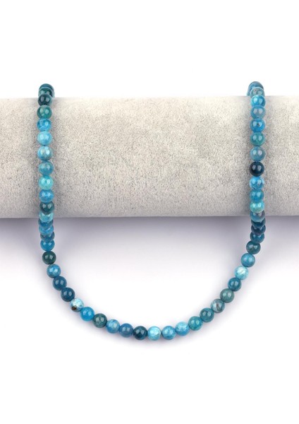 Apatit Doğal Taş Dizi 6 mm Küre Kesim fiyatları