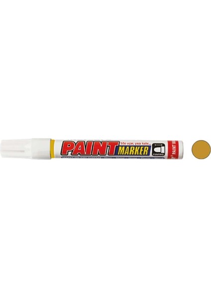 Paint Marker Işaretleme Markör Kalem - Altın