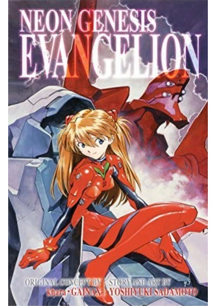 Neon Genesis Evangelion 3-In-1 Edition 3: Includes Vols. 7, 8 & 9