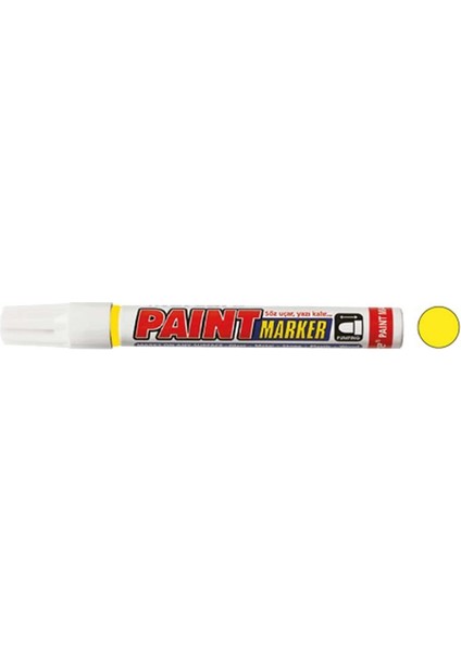 Paint Marker Işaretleme Markör Kalem - Sarı