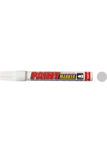 Paint Marker Işaretleme Markör Kalem - Gümüş