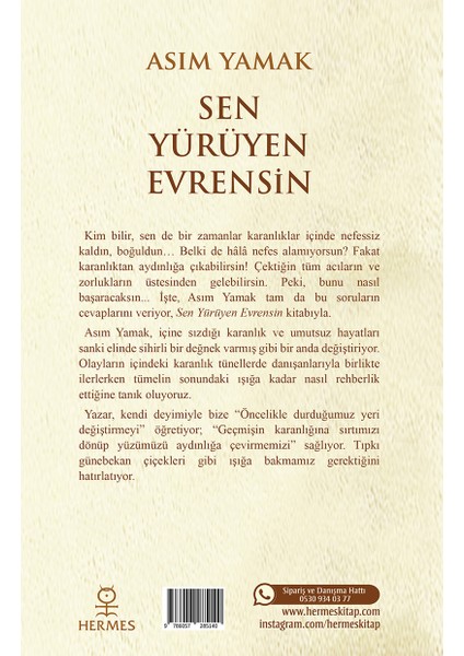 Sen Yürüyen Evrensin