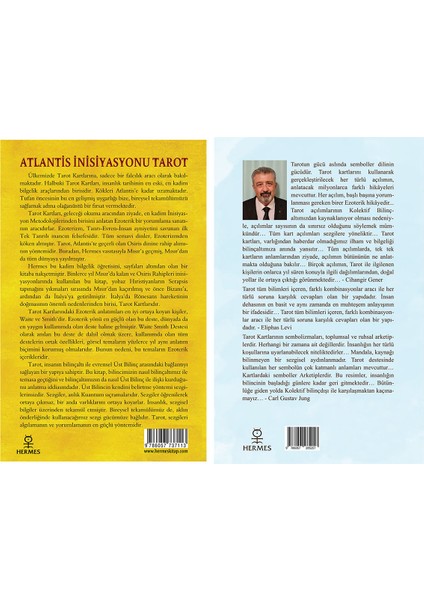 Atlantis Inisiyasyonu Tarot / Ezoterik ve Egzoterik Tarot Açılımları – Cihangir Gener (2 Kitap Set)