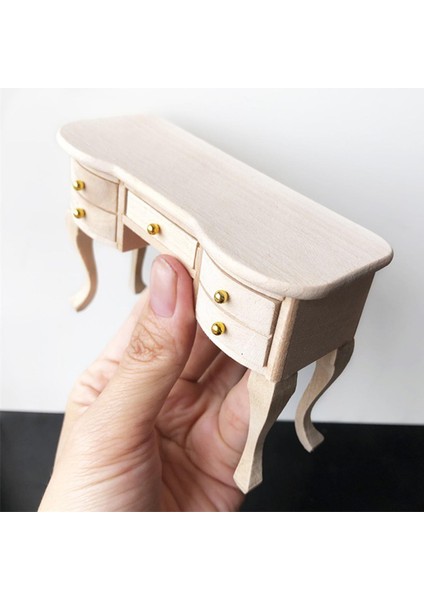 1:12 Ölçekli Dollhouse Minyatür Mobilya Ahşap Sandalye Bebek Ev Aksesuarları Ahşap 11 x 4.5 x 7.7 cm. (Yurt Dışından) fırsatları