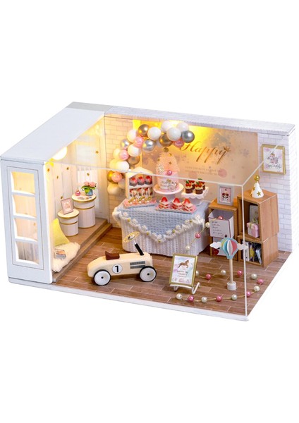1:24 Ölçekli Dollhouse Minyatür Mobilya, Tozlu (Yurt Dışından)