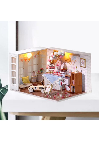 1:24 Ölçekli Dollhouse Minyatür Mobilya, Tozlu (Yurt Dışından) modelleri